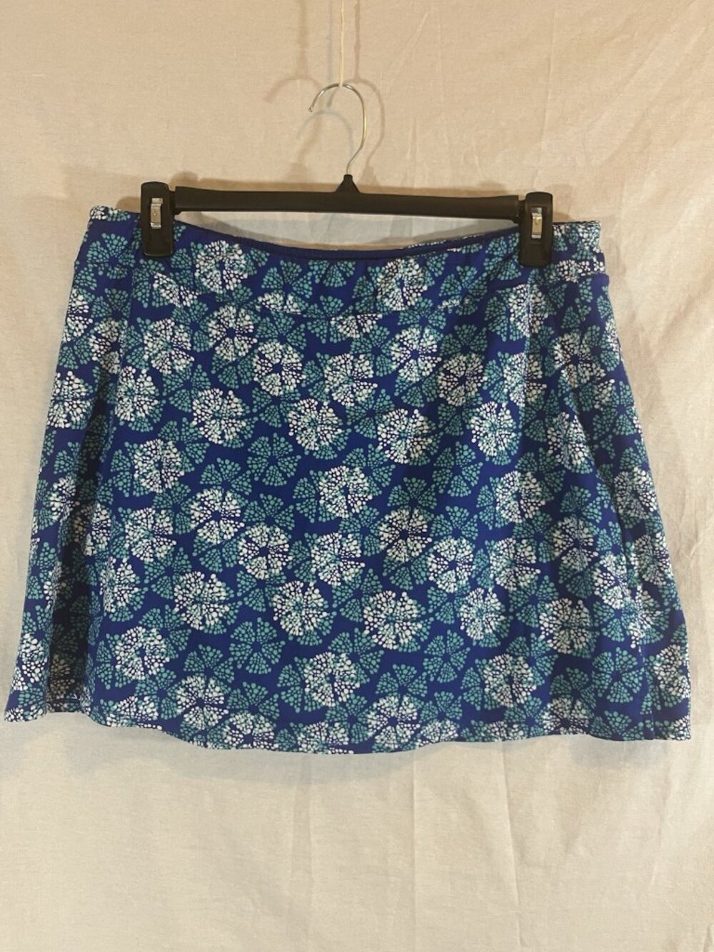 Tranquility By Colorado Clothing Women’s XXL Blue Floral Skort